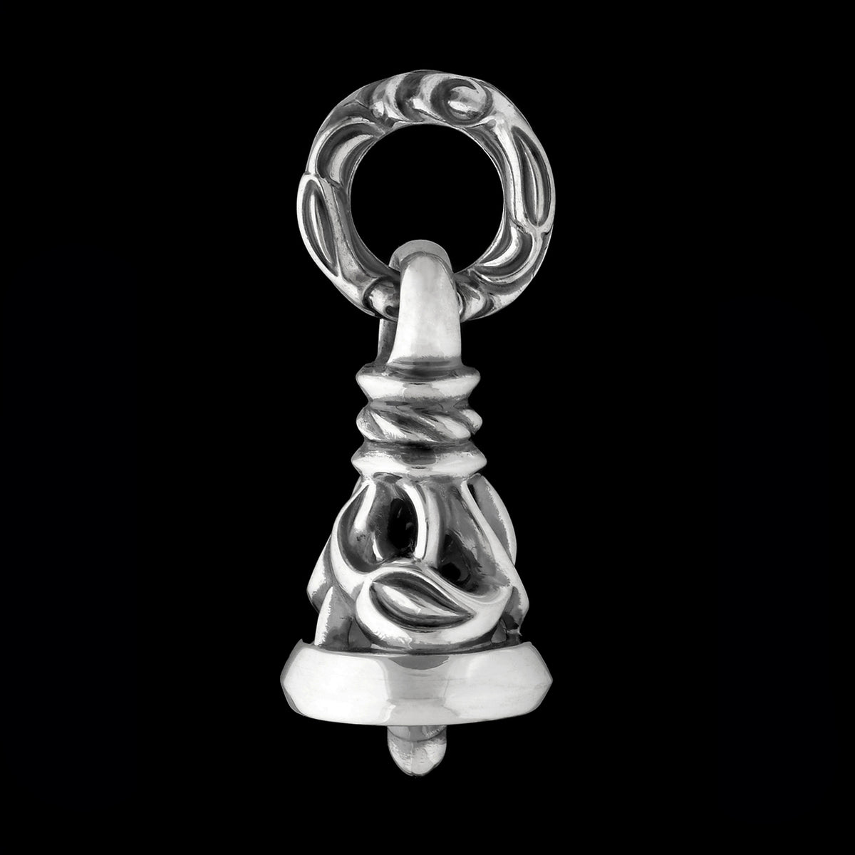 【LONE ONES】 Chrome Bell - Small Lone Ones - Chrome Bell (XS, S, M, L) – luxeinc.co