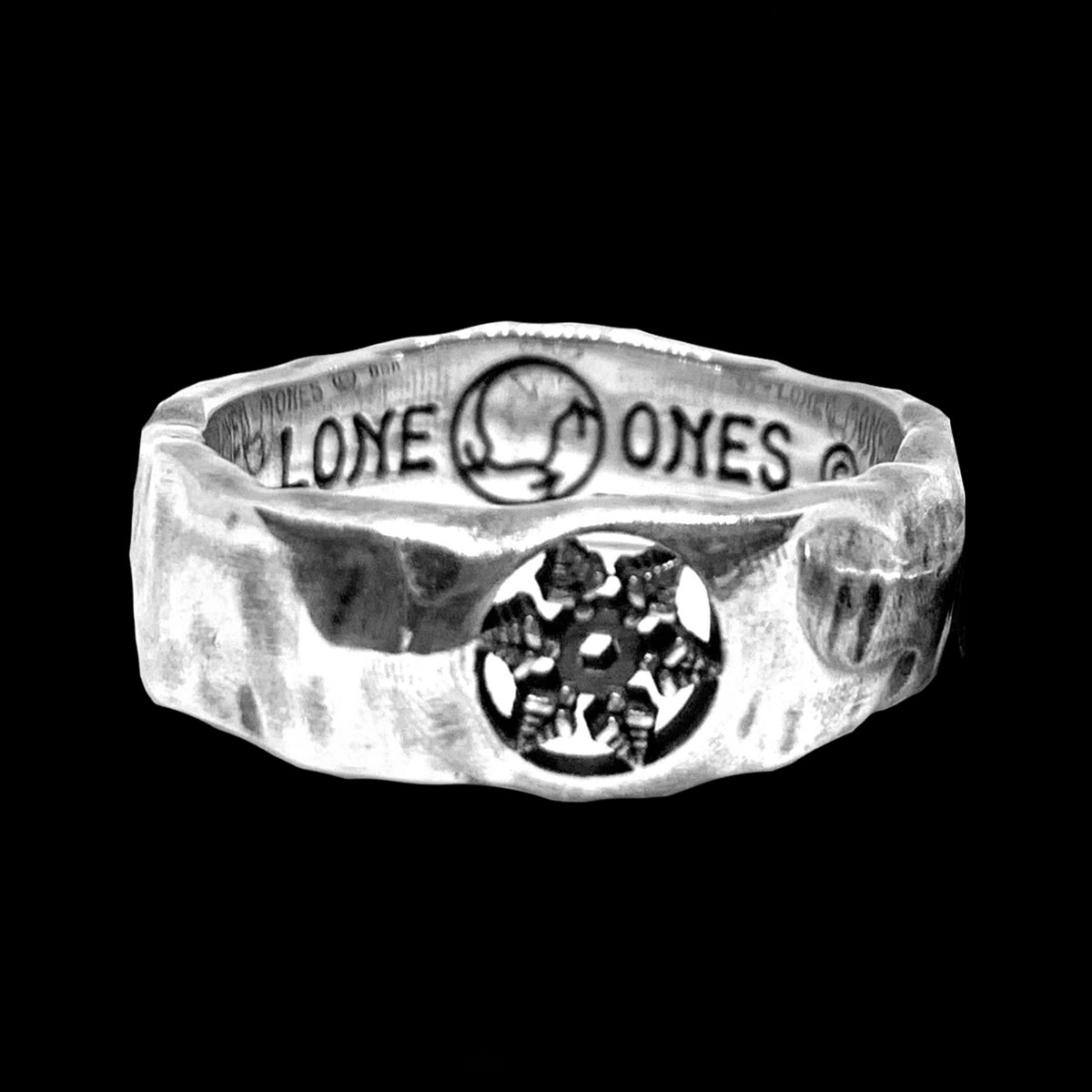 Lone Ones - Large Winter Ring – luxeinc.co