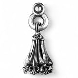 Lone Ones - Chrome Bell Earring (single)