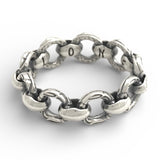 Lone Ones - Mini Silk Link and Crane Circle