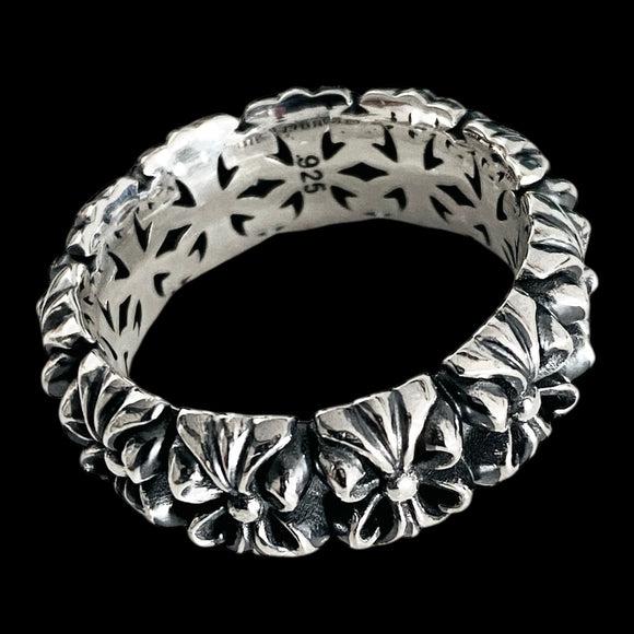 Lone Ones - Chrome Ring