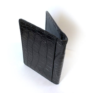 EKA - Croco card case wallet