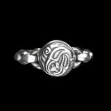 Lone Ones - Mini Silk link & Nest Ring