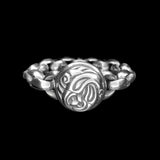 Lone Ones - Mini Silk link & Nest Ring