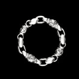 Lone Ones - Mini Silk link & Eagle barrel Ring