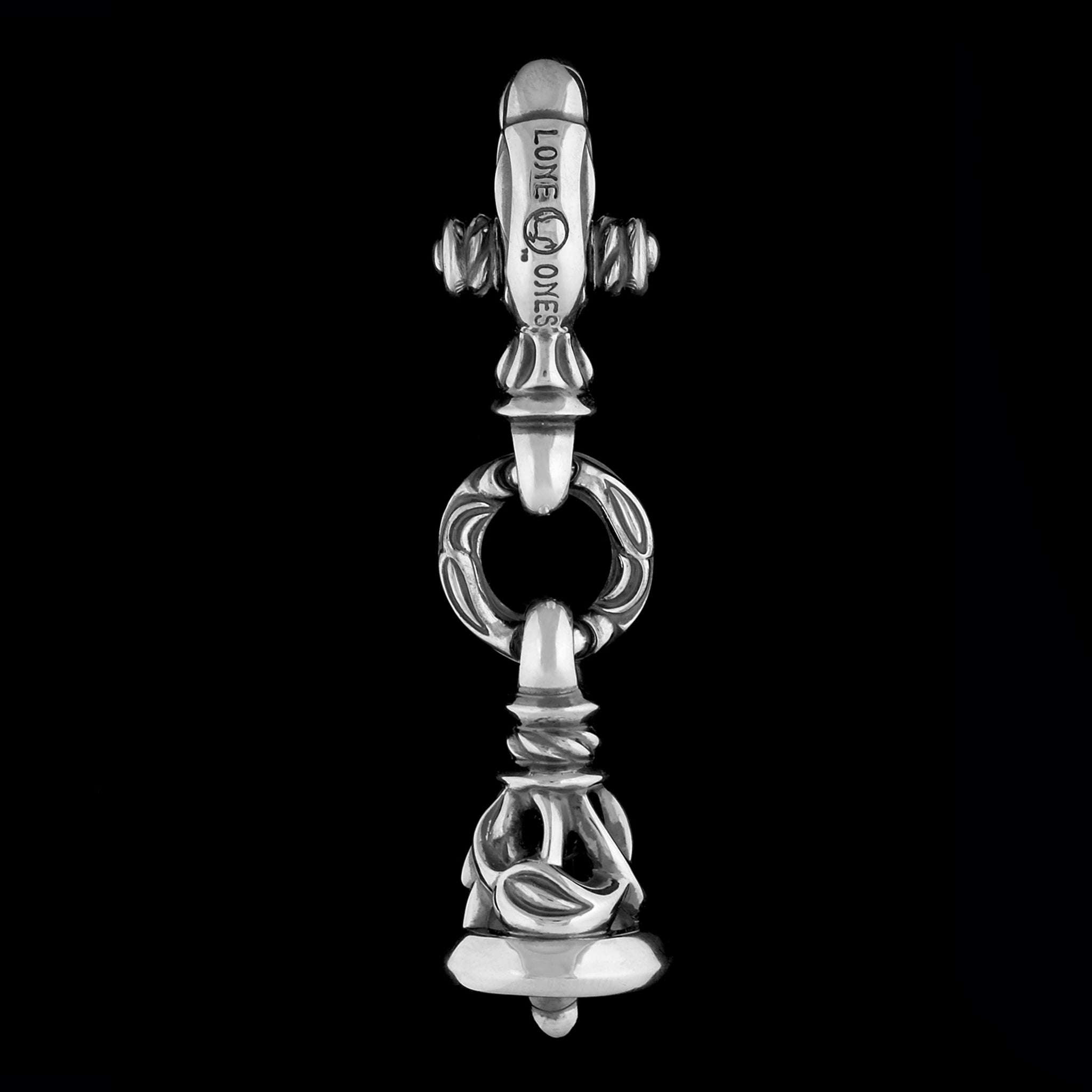 Lone Ones - Crane Bell Key Clasp (S, M, L) – luxeinc.co