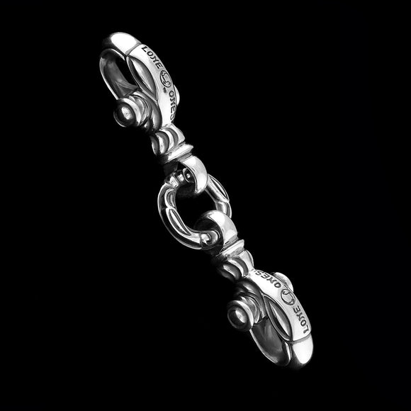 Lone Ones - Double Key Clasp (S, M)