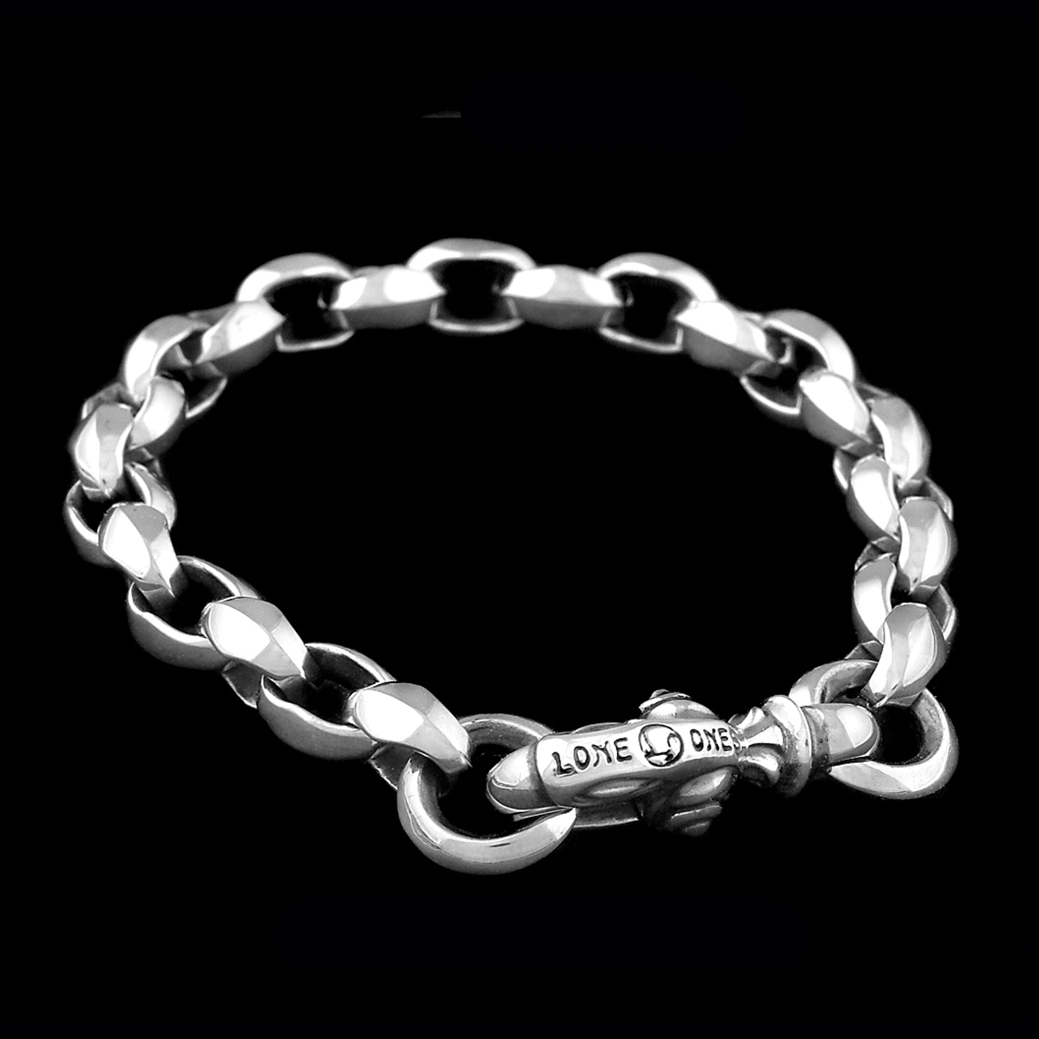 ariaandbella.com - 売れ筋新商品 Lone Heron BRACELET LINK SILK ones