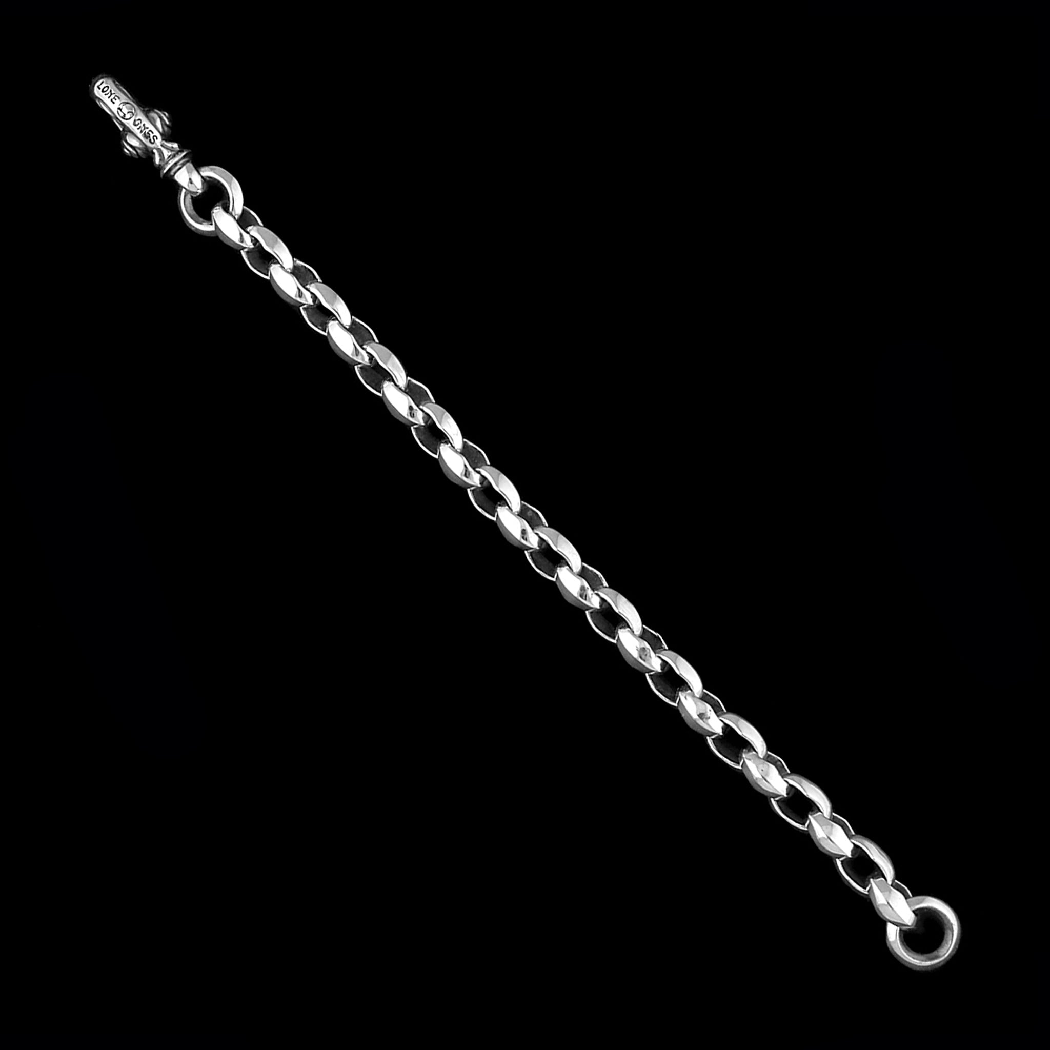 Lone Ones - Small Silk Link Bracelet – luxeinc.co